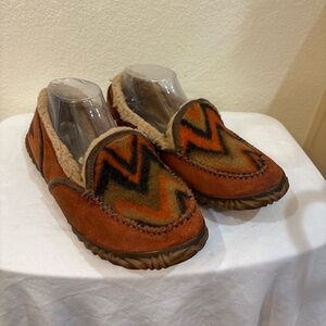 Sorel Women's Tremblant Blanket II Loafers